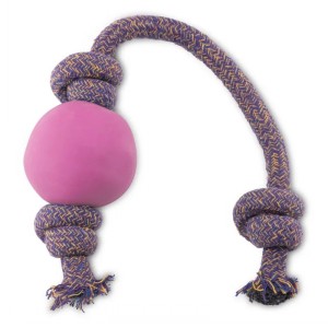 BECO DOG TOY ROPE BALL